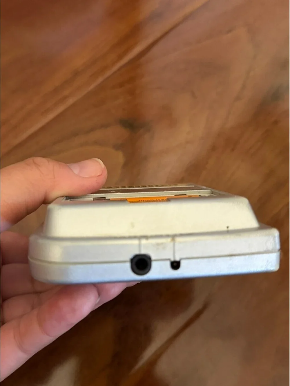 Nintendo Game Boy Pocket Silver Handheld System